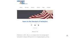Desktop Screenshot of i-blu.net